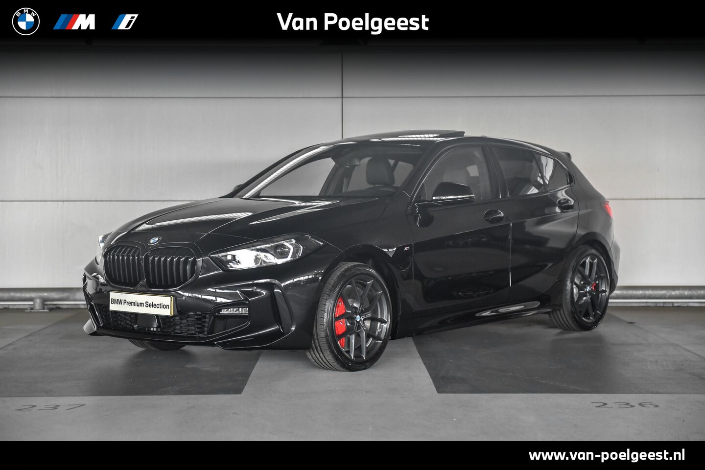 BMW 1-serie - 118i | Model M Sport | Glazen panoramadak | Sportstoelen voor - AutoWereld.nl