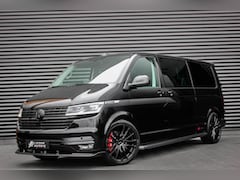 Volkswagen Transporter - 2.0 TDI L2H1 204PK BULLI FULL BLACK / JB- EDITION / 2X SCHUIFDEUR / VERLAGINGSVEREN / DUBB