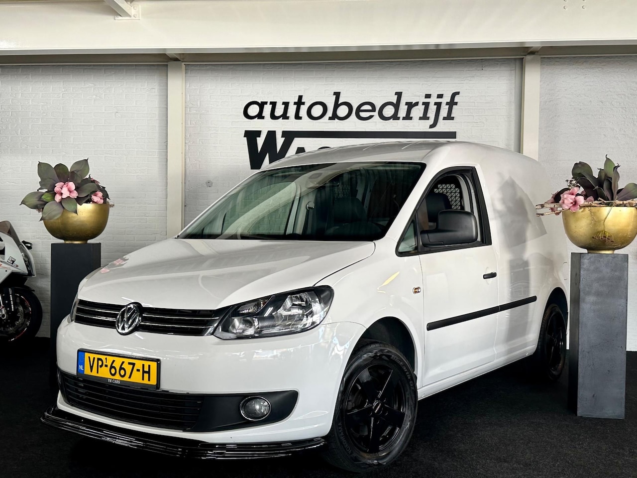 Volkswagen Caddy - 1.6 TDI Navi/Cruise - AutoWereld.nl