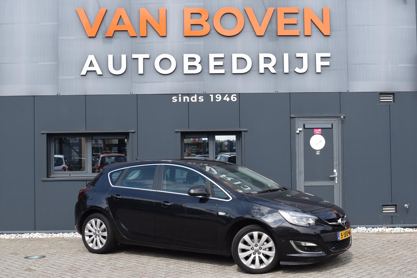 Opel Astra - 1.4 Turbo Ecotec 140pk Cosmo - AutoWereld.nl