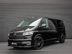 Volkswagen Transporter - 2.0 TDI L2H1 204PK BULLI FULL BLACK / JB- EDITION / 2X SCHUIFDEUR / VERLAGINGSVEREN / DUBB