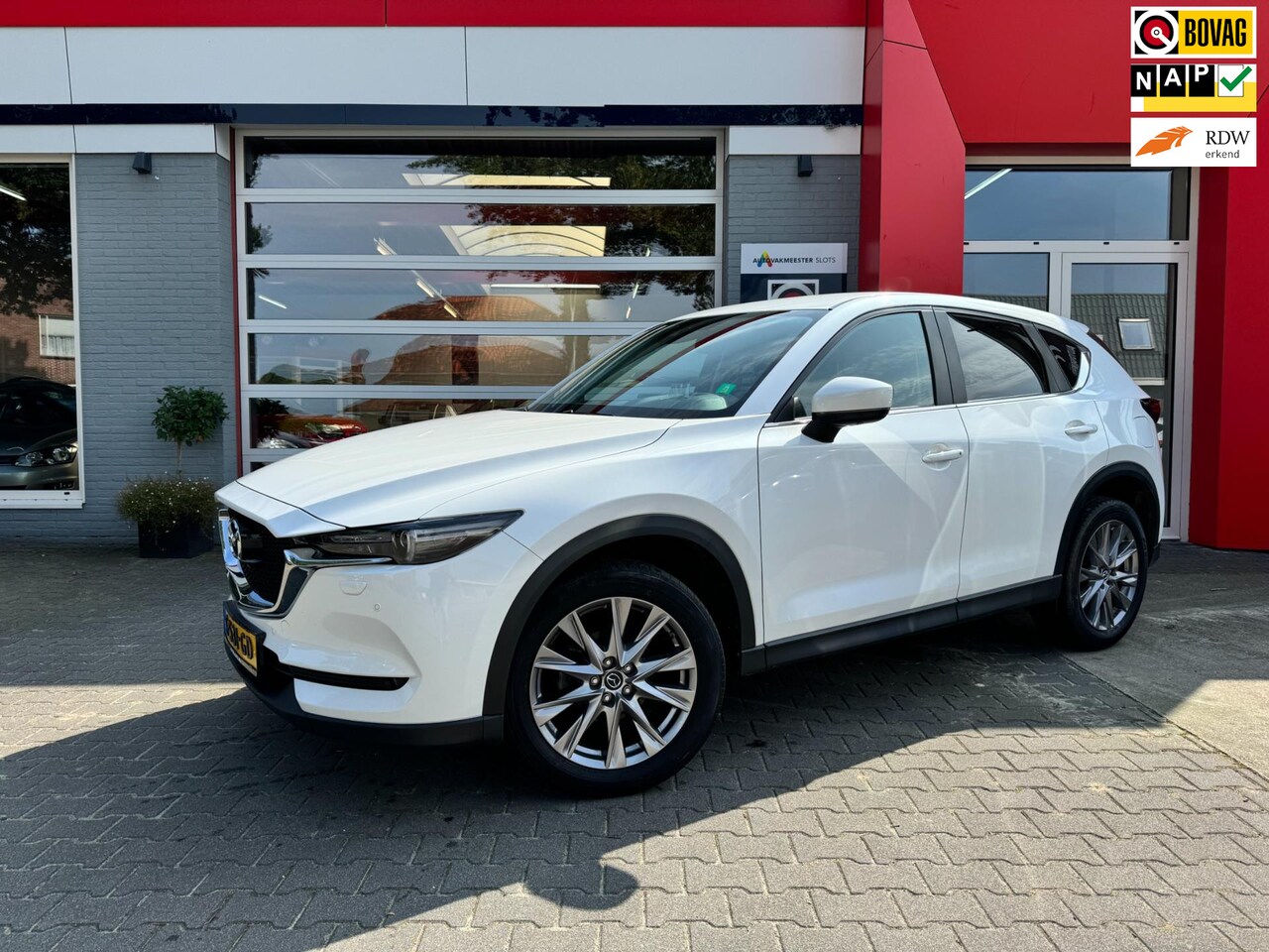 Mazda CX-5 - 2.0 SkyActiv-G 165 Sport Selected 2.0 SkyActiv-G 165 Sport Selected - AutoWereld.nl