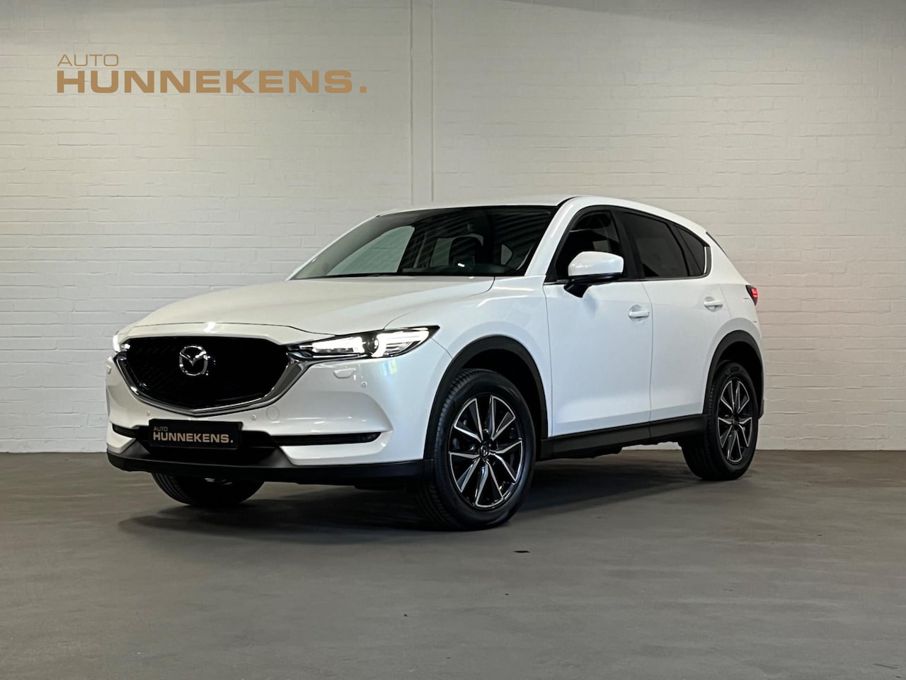 Mazda CX-5 - 2.0 GT-M line | Camera | Head-up | DAB | Cruise & Climate c. | Navigatie - AutoWereld.nl