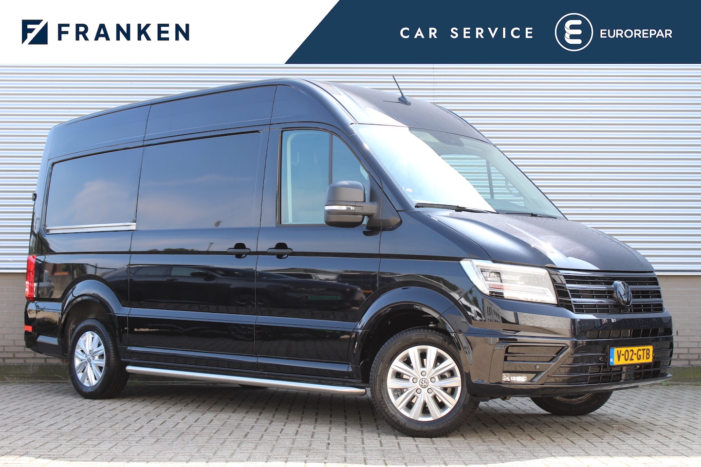 Volkswagen Crafter - 35 2.0 TDI L3H3 177PK DSG | Led koplampen | Navigatie | Ergo stoel | Camera - AutoWereld.nl