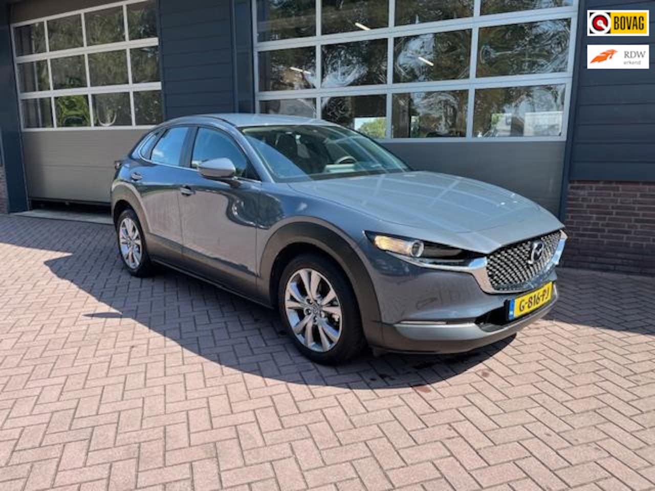 Mazda CX-30 - 2.0 e-SkyActiv-X M Hybrid Comfort - AutoWereld.nl