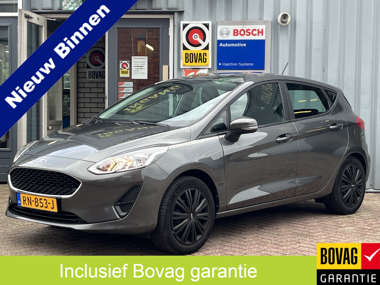 Ford Fiesta - 1.1 Trend | NAVIGATIE | CRUISE CONTROL | - AutoWereld.nl