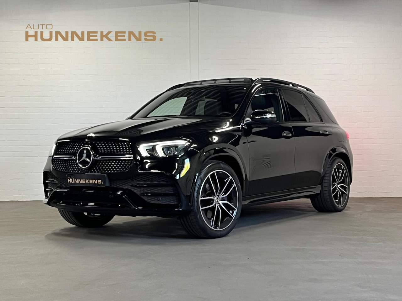 Mercedes-Benz GLE-Klasse - 350e 4MATIC AMG | Adapt. Cruise c. | Open dak | Luchtvering | Burmester | HUD - AutoWereld.nl