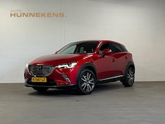 Mazda CX-3 - 2.0 SkyActiv-G 120 GT-M | Adapt. Cruise c. | BOSE | Keyless | Camera | Trekhaak