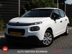 Citroën C3 - 1.2 PureTech 68PK Live 5DRS Cruise control, Airco, Rijstrooksensor, LED dagrijverlichting,