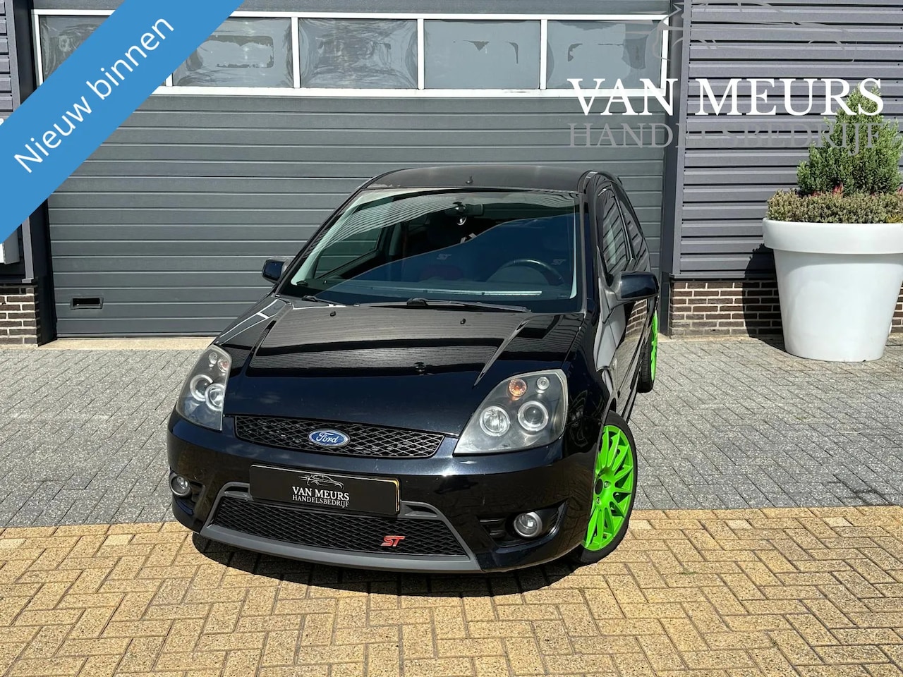 Ford Fiesta - 2.0-16V ST 2.0-16V ST, top staat, airco, apk 2025, - AutoWereld.nl