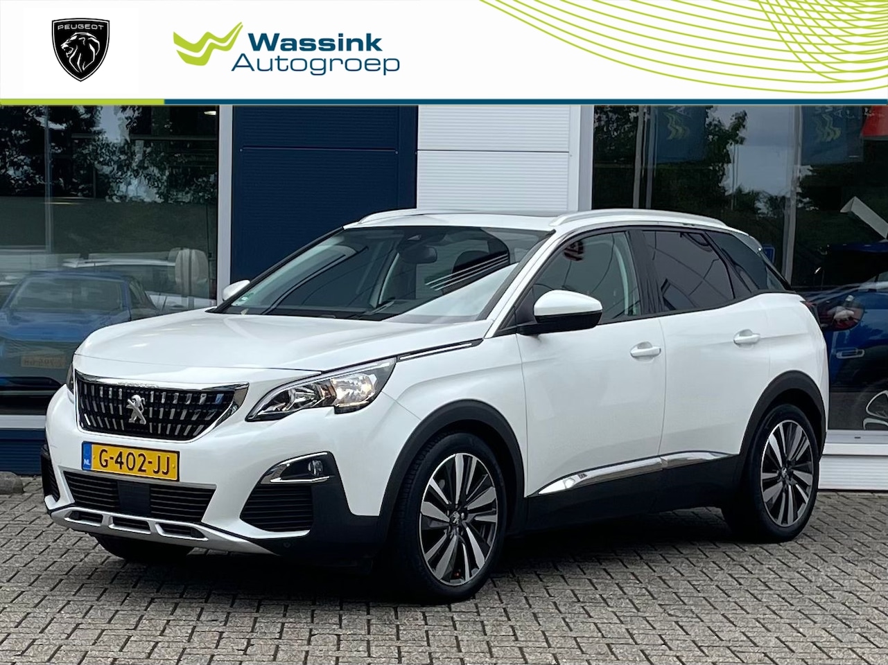 Peugeot 3008 - 1.2 PureTech 130pk | Navigatie | Climate control | Panoramisch dak | Cruise control | Park - AutoWereld.nl