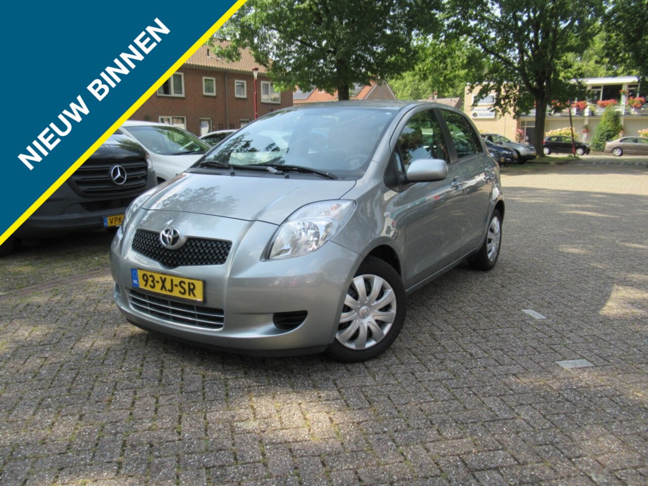 Toyota Yaris - 1.3 VVTi Sol AUT. NW Gr. Beurt+Remmen+Uitlaat TOPAUTO! - AutoWereld.nl