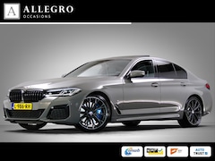 BMW 5-serie - 540i Business Edition Plus M-Sport (LASER-KOPLAMPEN, SCHUIF-/KANTELDAK, TREKHAAK ELECTRISC