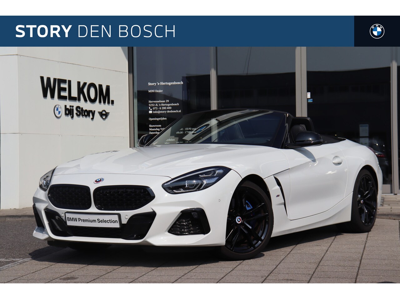 BMW Z4 Roadster - sDrive20i High Executive M Sport Automaat / BMW M 50 Jahre uitvoering / M sportstoelen / A - AutoWereld.nl