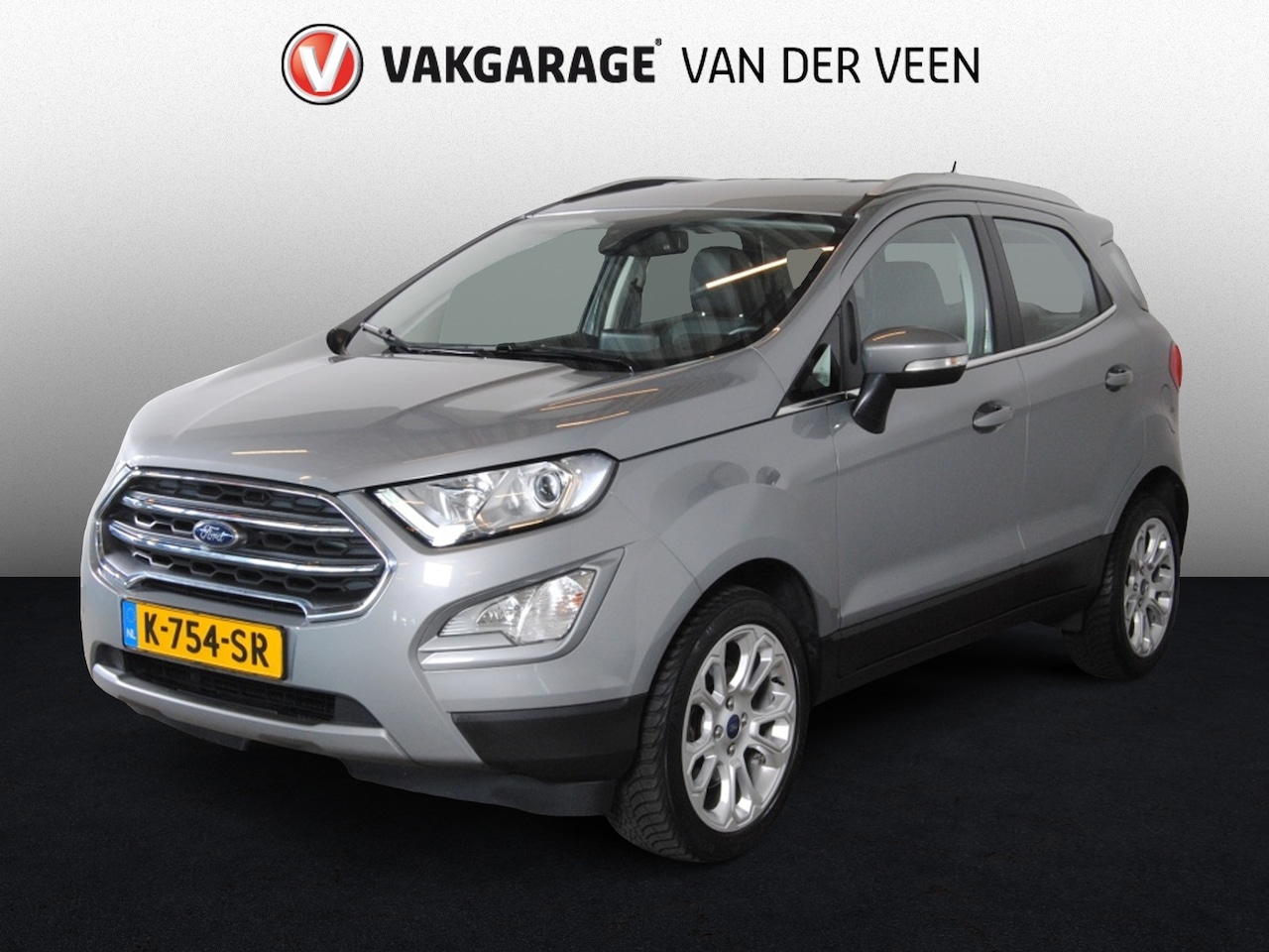 Ford EcoSport - 1.0 EB Titanium - AutoWereld.nl