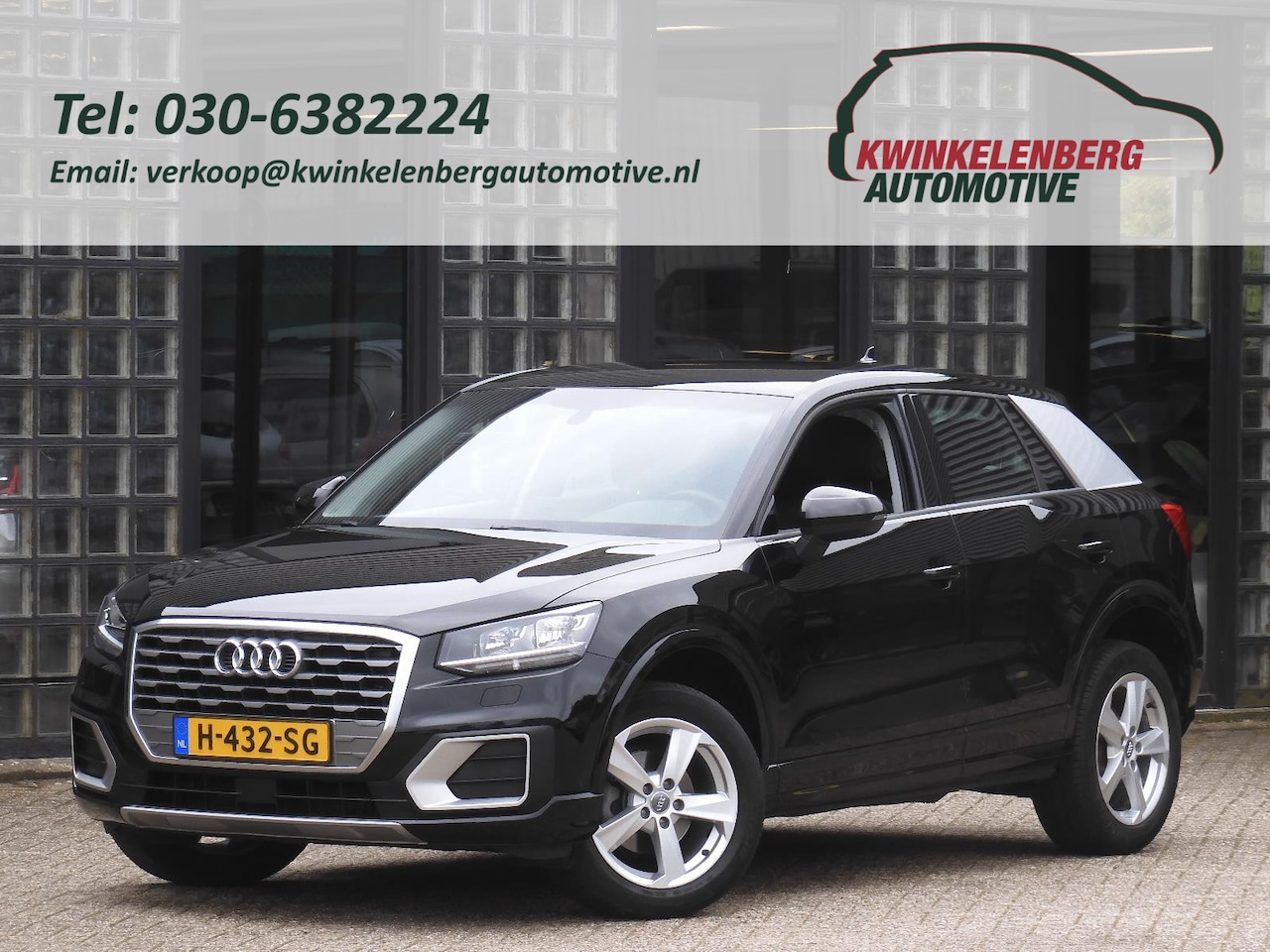 Audi Q2 - 35 TFSi DESIGN/ APPLE CARPLAY/ STOELVERWARMING - AutoWereld.nl