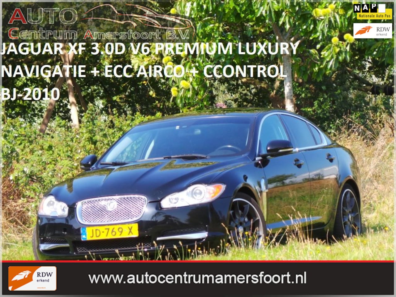 Jaguar XF - 3.0D V6 Premium Luxury 3.0D V6 Premium Luxury ( INRUIL MOGELIJK ) - AutoWereld.nl