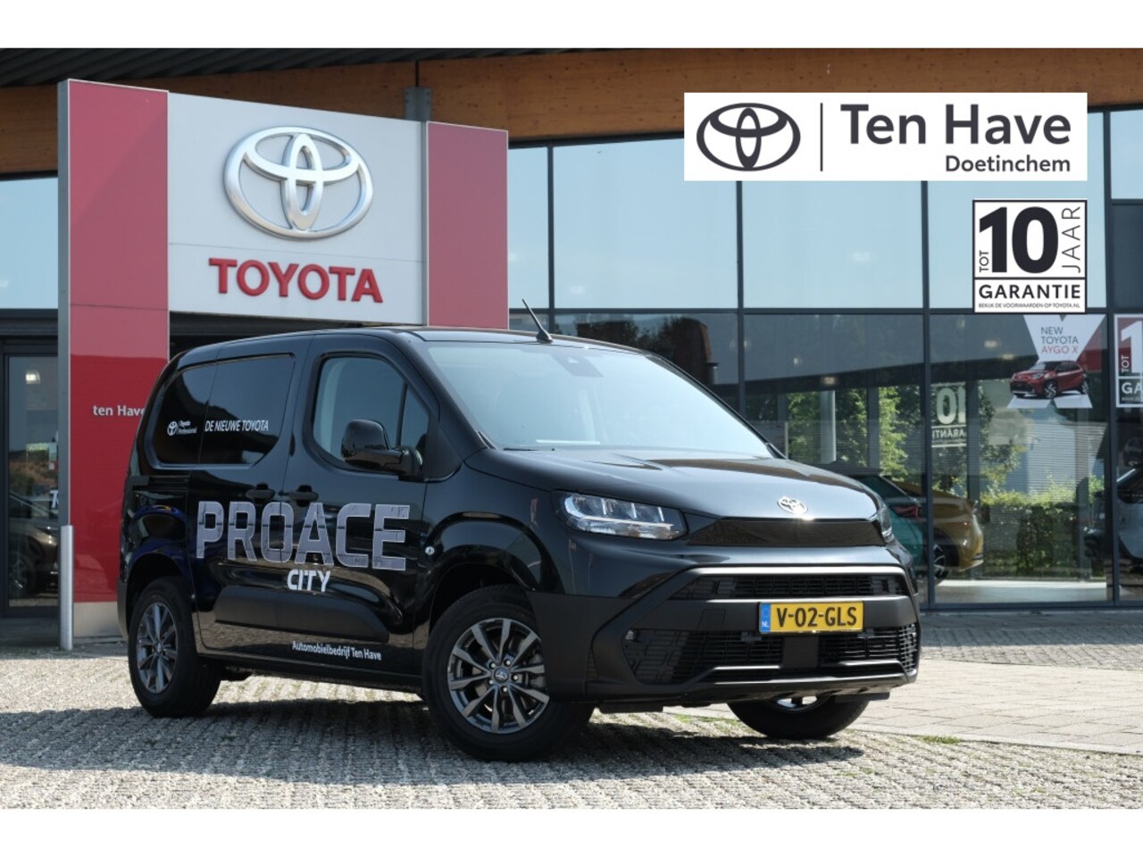 Toyota PROACE CITY Electric - Challenger 50 kWh 136PK Automaat (INHOUD 3,3 M³) | 320 km Range - AutoWereld.nl