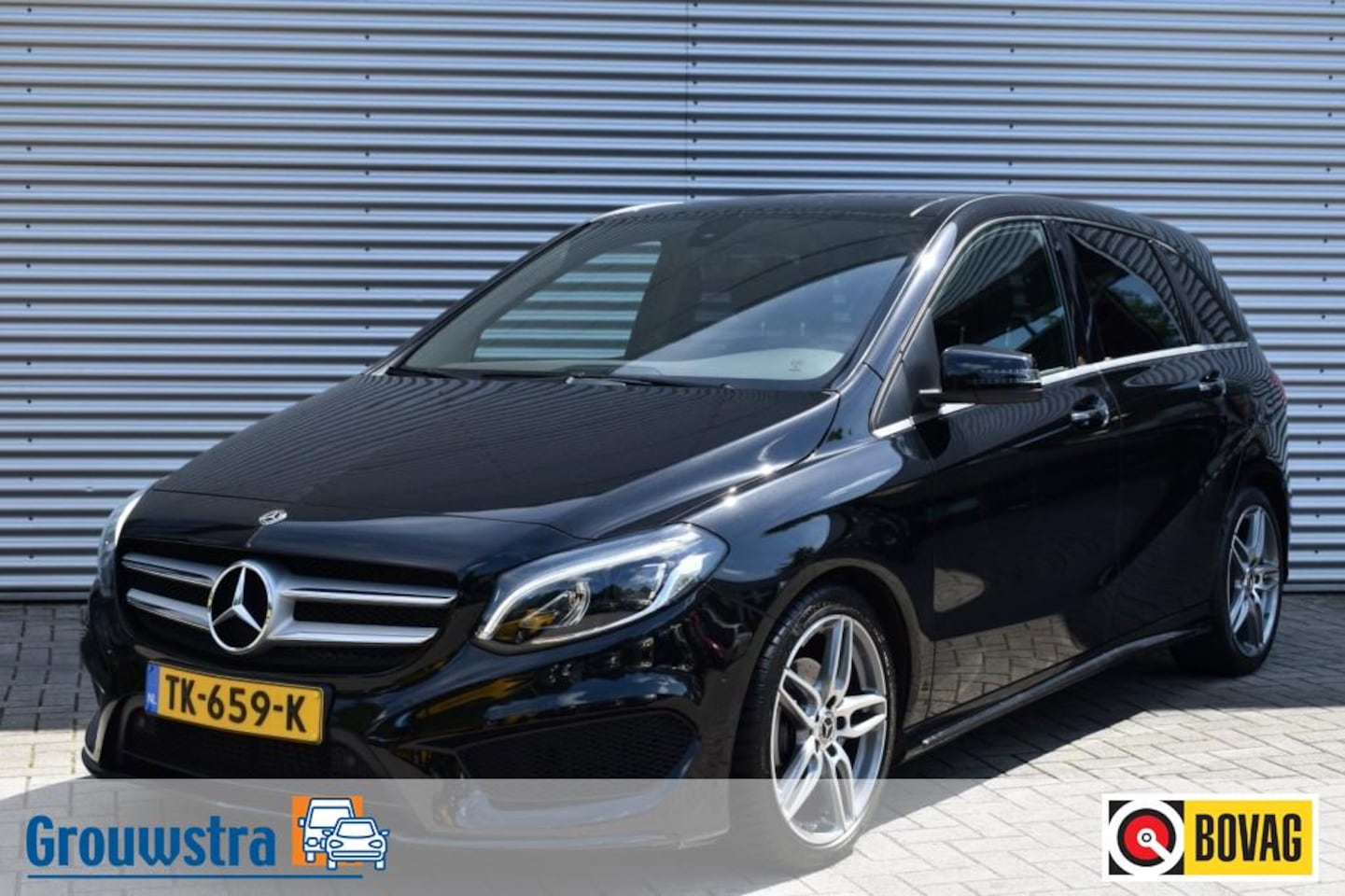 Mercedes-Benz B-klasse - 180 BNS SOLUTION AMG / P.DAK / P.CAMERA / LED PAKKET - AutoWereld.nl