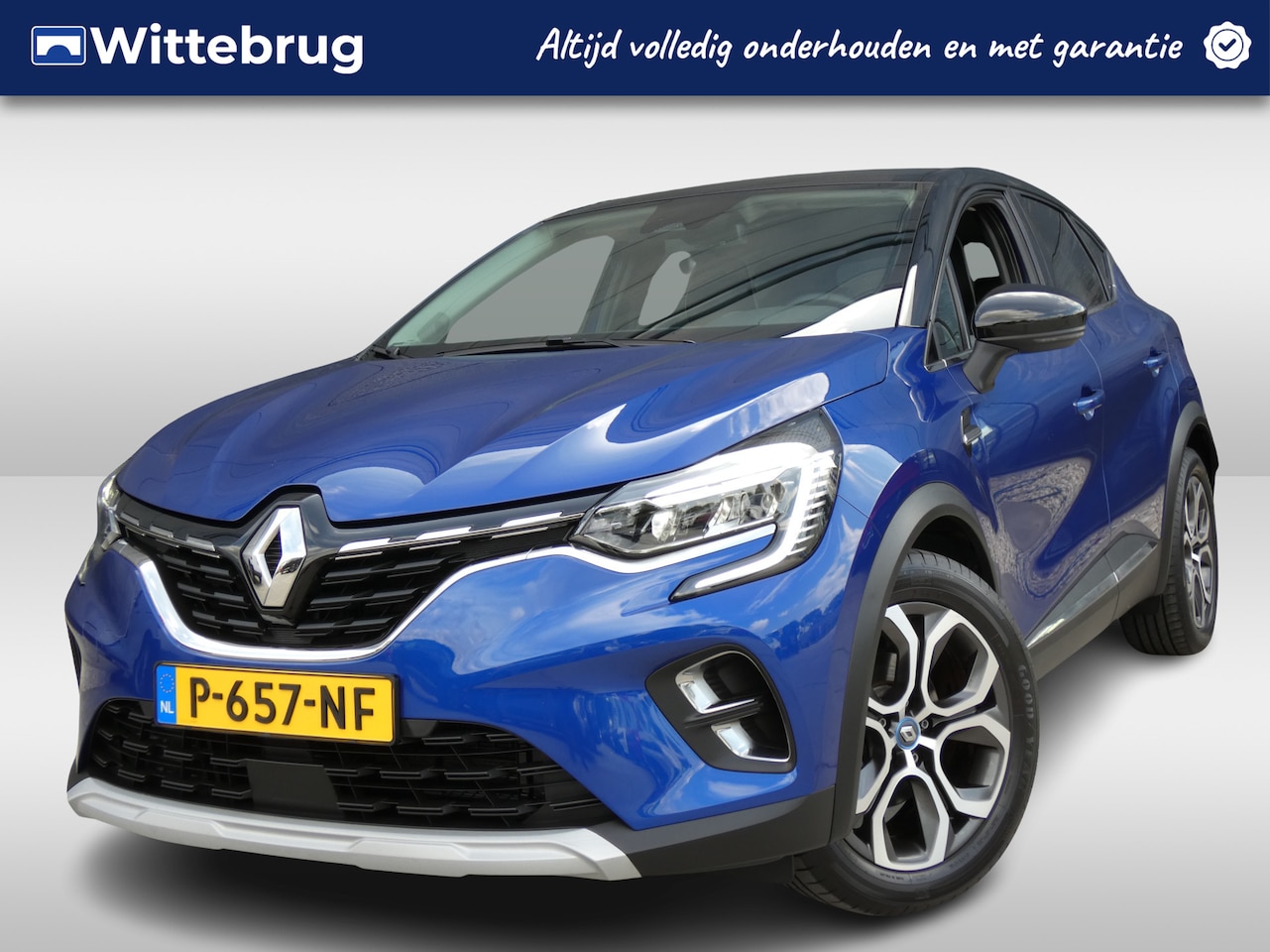 Renault Captur - 1.6 E-Tech Plug-in Hybrid 160 Intens | Trekhaak | Navigatie  | 18' Velgen - AutoWereld.nl