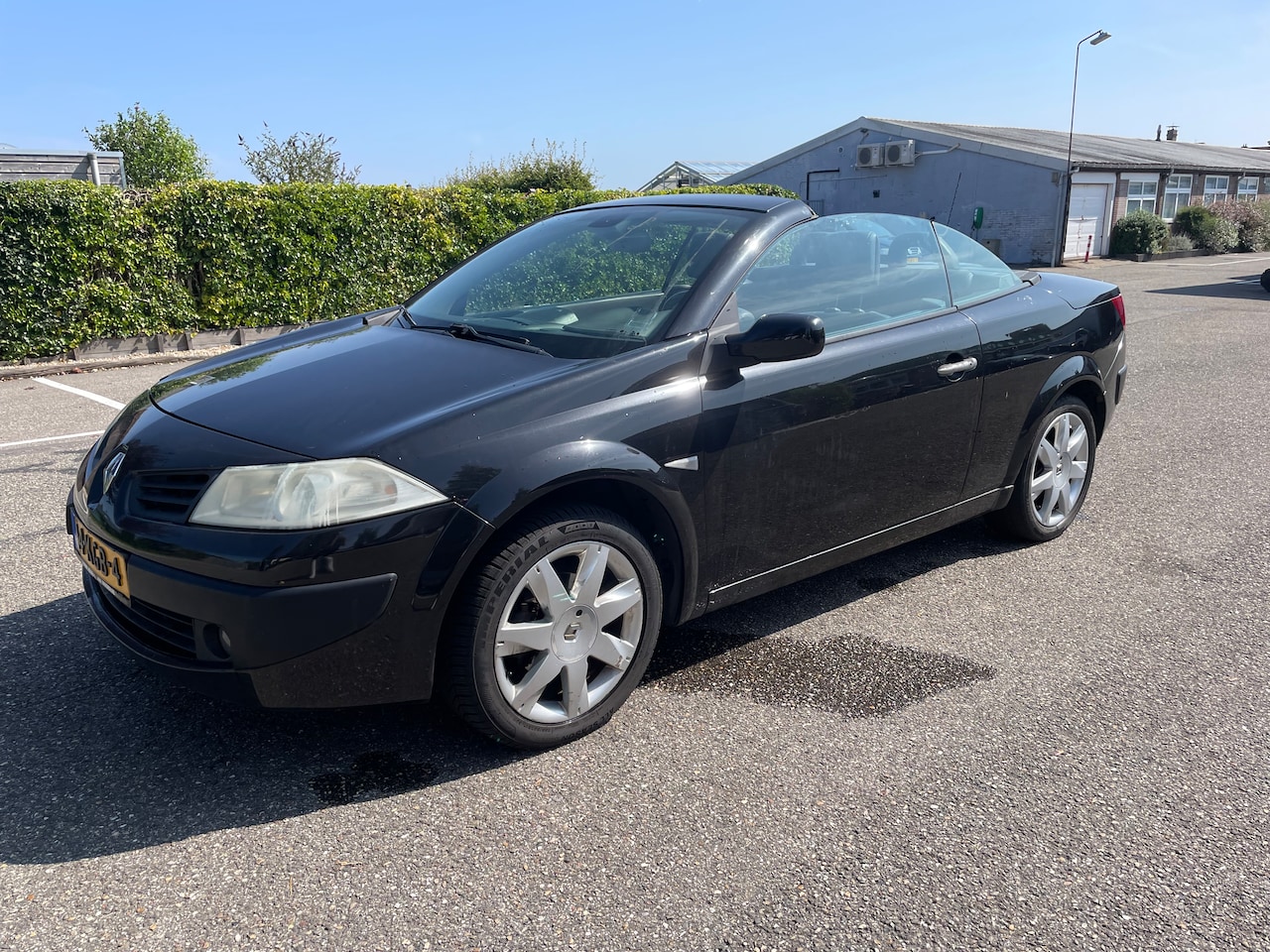 Renault Mégane coupé cabriolet - 1.6-16V Authentique Topstaat ! - AutoWereld.nl