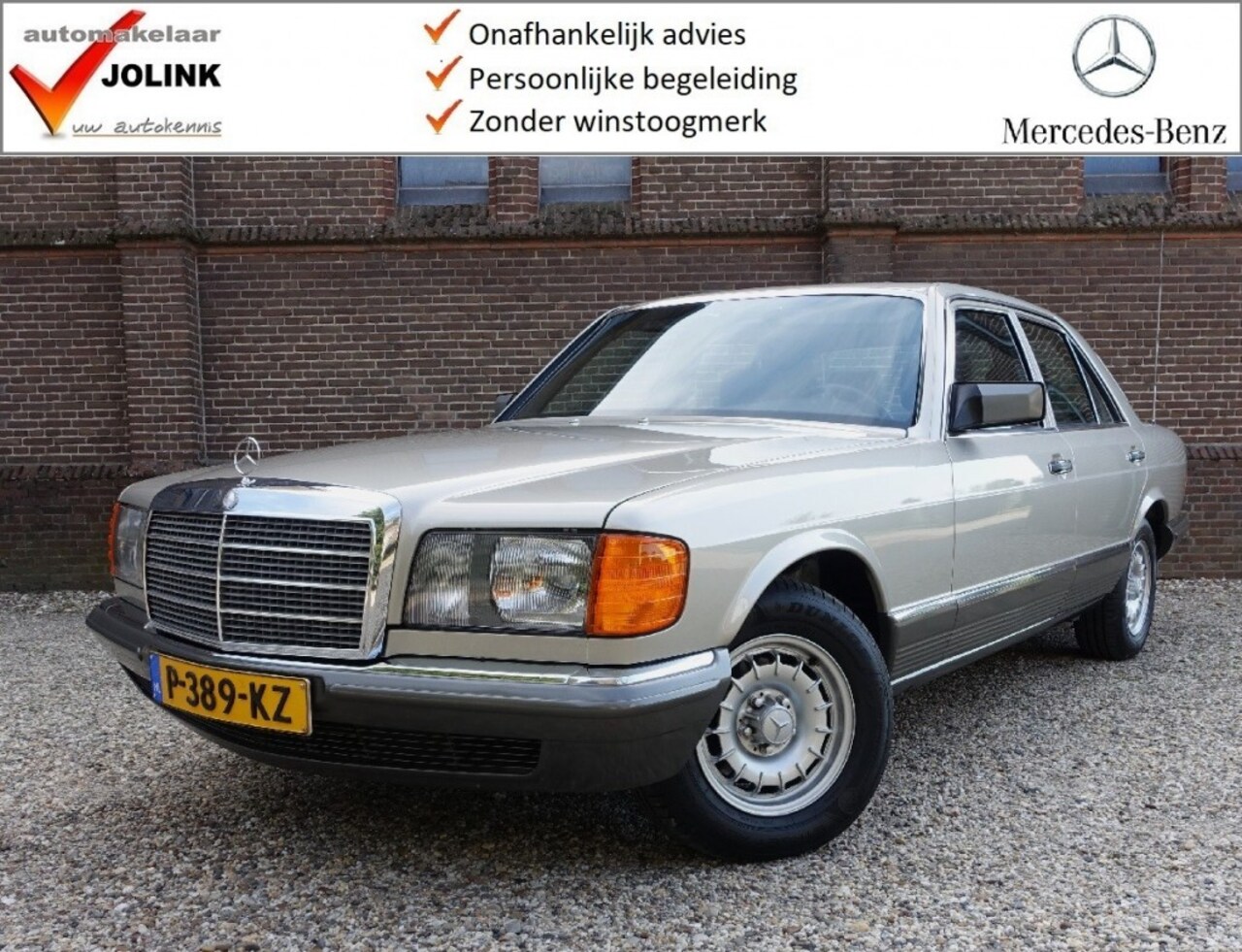 Mercedes-Benz S-klasse - 280 S Aut4 I Schuifdak I Nieuwstaat I 2e Eig. I 36.000 km ! I - AutoWereld.nl