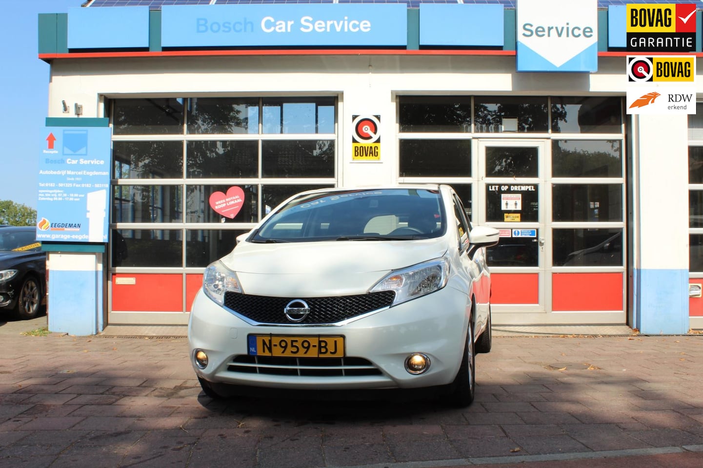 Nissan Note - 1.2 Visia 1.2 Visia - AutoWereld.nl