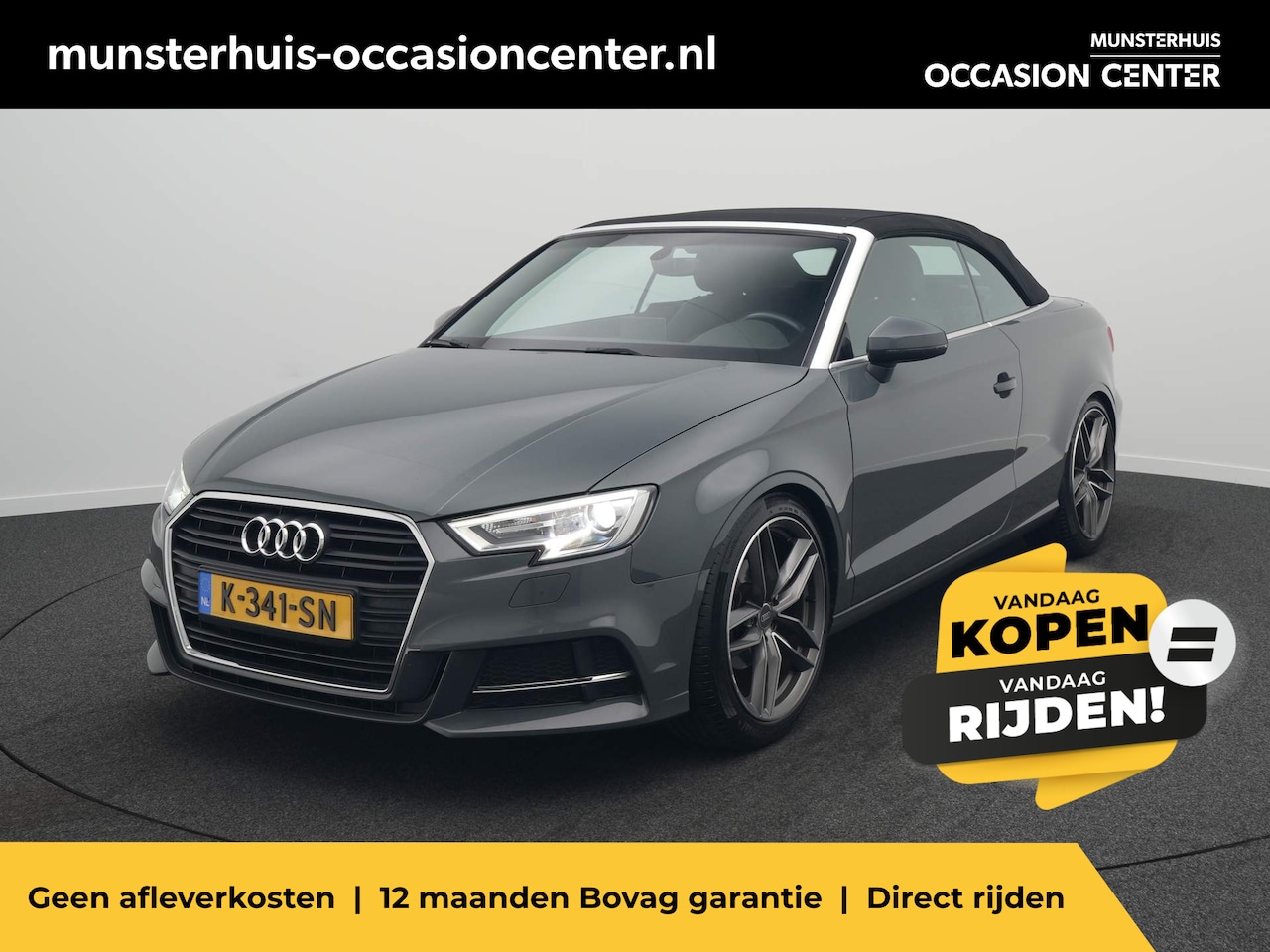 Audi A3 Cabriolet - 1.4 TFSI Pro Line - Automaat - AutoWereld.nl