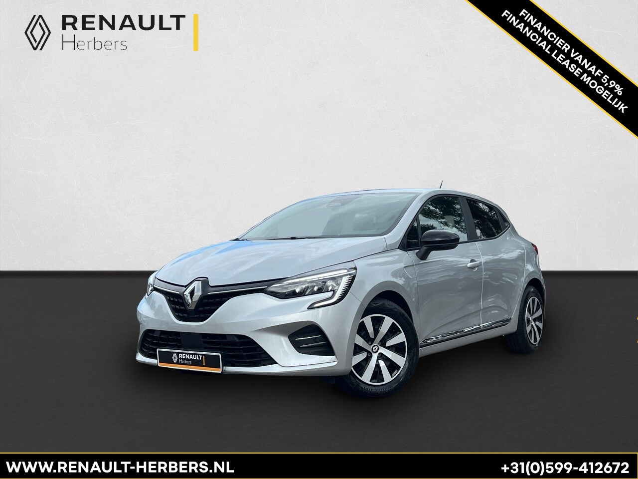 Renault Clio - 1.0 TCe 90 Evolution CAMERA / NAVI - AutoWereld.nl