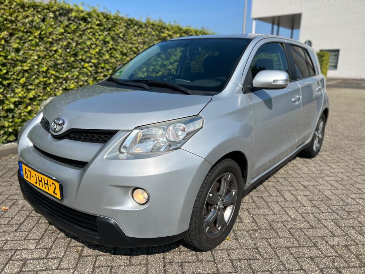 Toyota Urban Cruiser - 1.3 VVT-i Dynamic 2009 Airco Keyless 6bak! - AutoWereld.nl