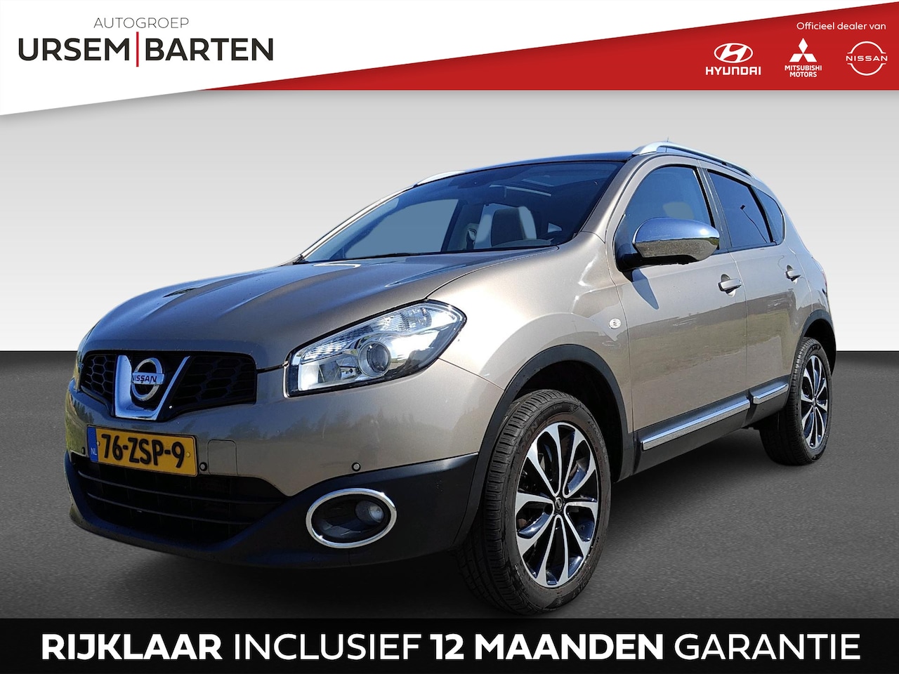 Nissan Qashqai - 2.0 Connect Edition | automaat | navigatie | panoramadak | leder | - AutoWereld.nl