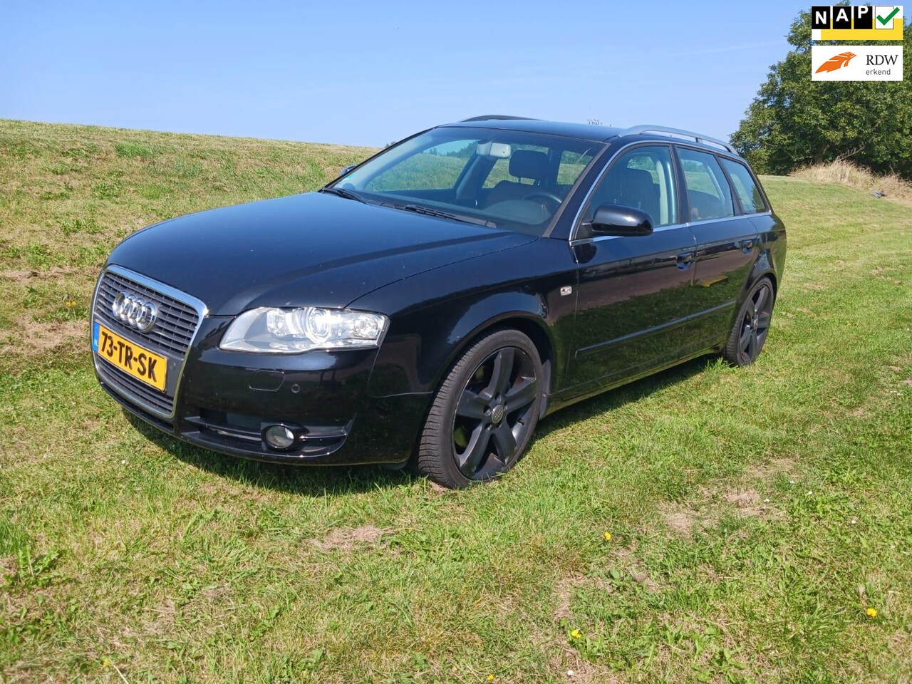 Audi A4 Avant - 2.0 TFSI Pro Line Automaat Leer Climate Cruise Control 170dkm NAP Nwe APK - AutoWereld.nl