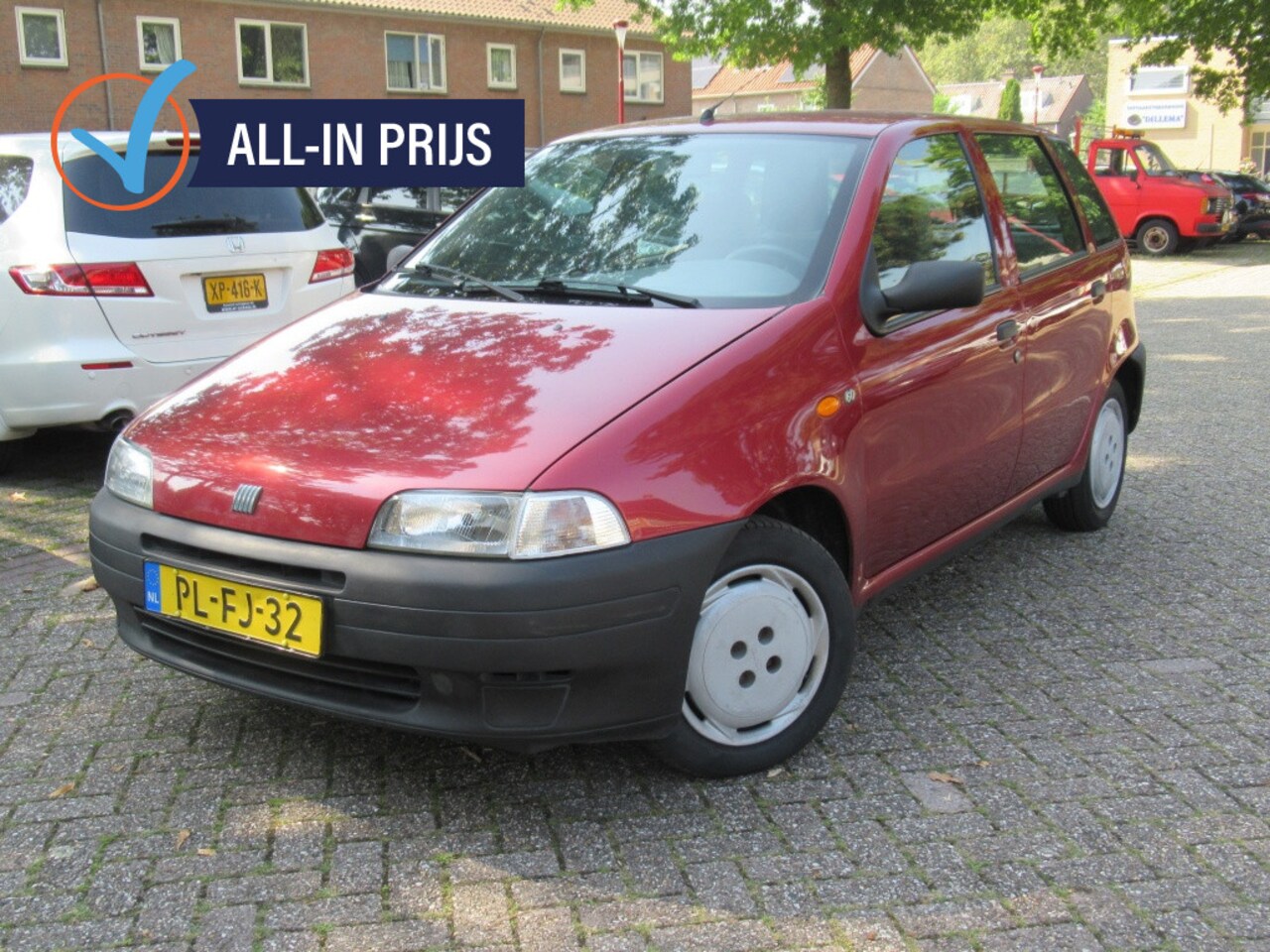 Fiat Punto - 1.2 AUT 5-DR NW Gr. Beurt+Distributie+APK RIJKLAAR! - AutoWereld.nl