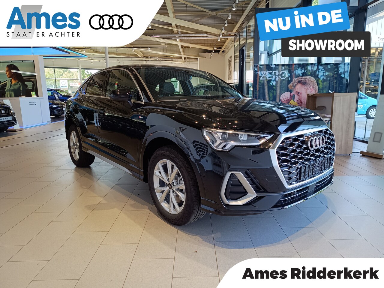 Audi Q3 Sportback - S Edition 45 TFSI e 180 kW / 245 pk Sportback 6 versn. S-tronic - AutoWereld.nl