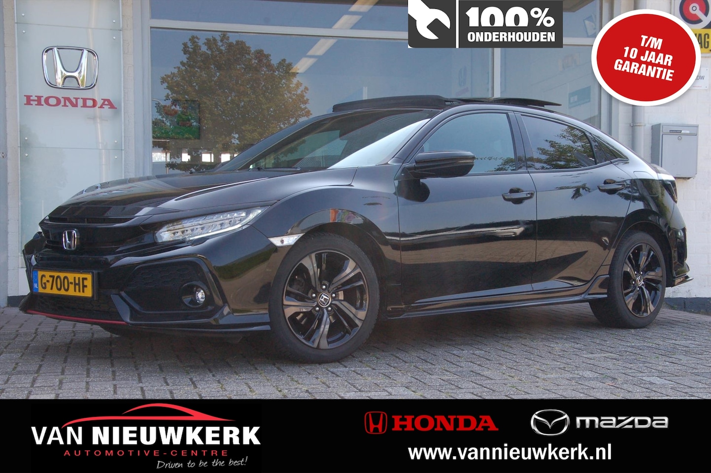 Honda Civic - 1.5 i-VTEC 182pk Sport+ handgeschakeld - AutoWereld.nl