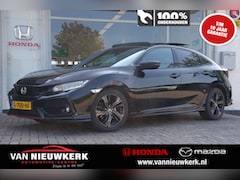 Honda Civic - 1.5 i-VTEC 182pk Sport+ Panoramadak Premium Audio Carplay