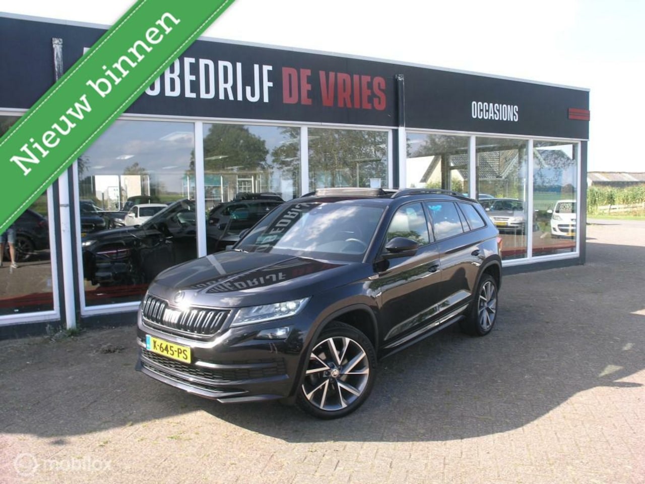 Skoda Kodiaq - 1.5 TSI Sportline 20Inch/Pano/ACC/Virtual/Trekhaak - AutoWereld.nl