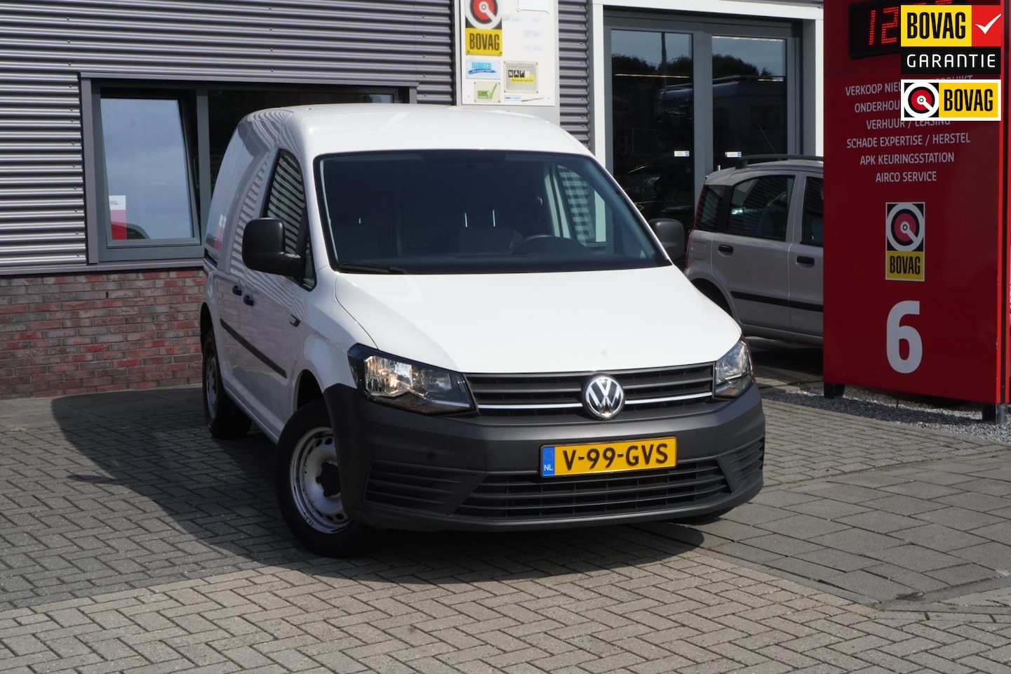 Volkswagen Caddy - 1.0 TSI L1H1 BMT BENZINE !!! BPM VRIJ !!!!!! Trendline - AutoWereld.nl