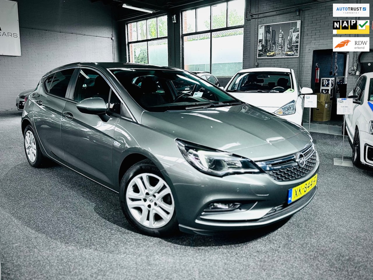 Opel Astra - 1.0 Turbo Online Edition - Dealer onderhouden - CarPlay - - AutoWereld.nl