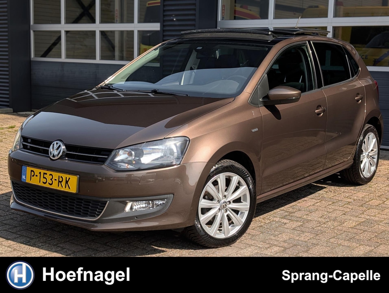 Volkswagen Polo - 1.2 TSI Highline |Pano|Stoelverw.|Cruise|Clima - AutoWereld.nl