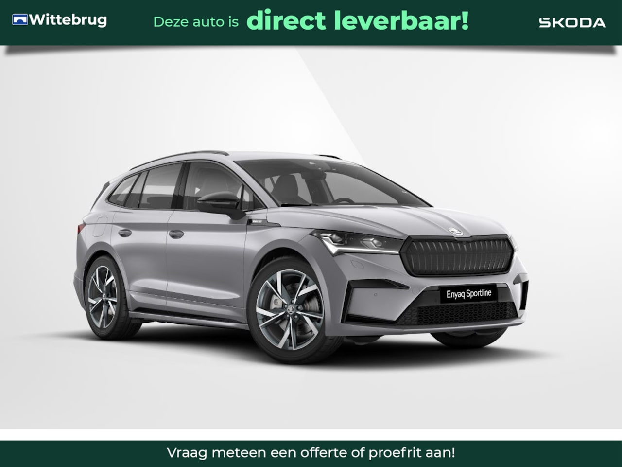 Skoda Enyaq iV - 85 Sportline - AutoWereld.nl