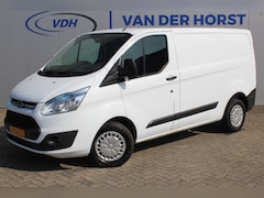 Ford Transit Custom - 270 2.2-100pk TDCI L1H1 Trend. Goed onderhouden Transit Custom Trekgewicht 2.350kg. Airco,