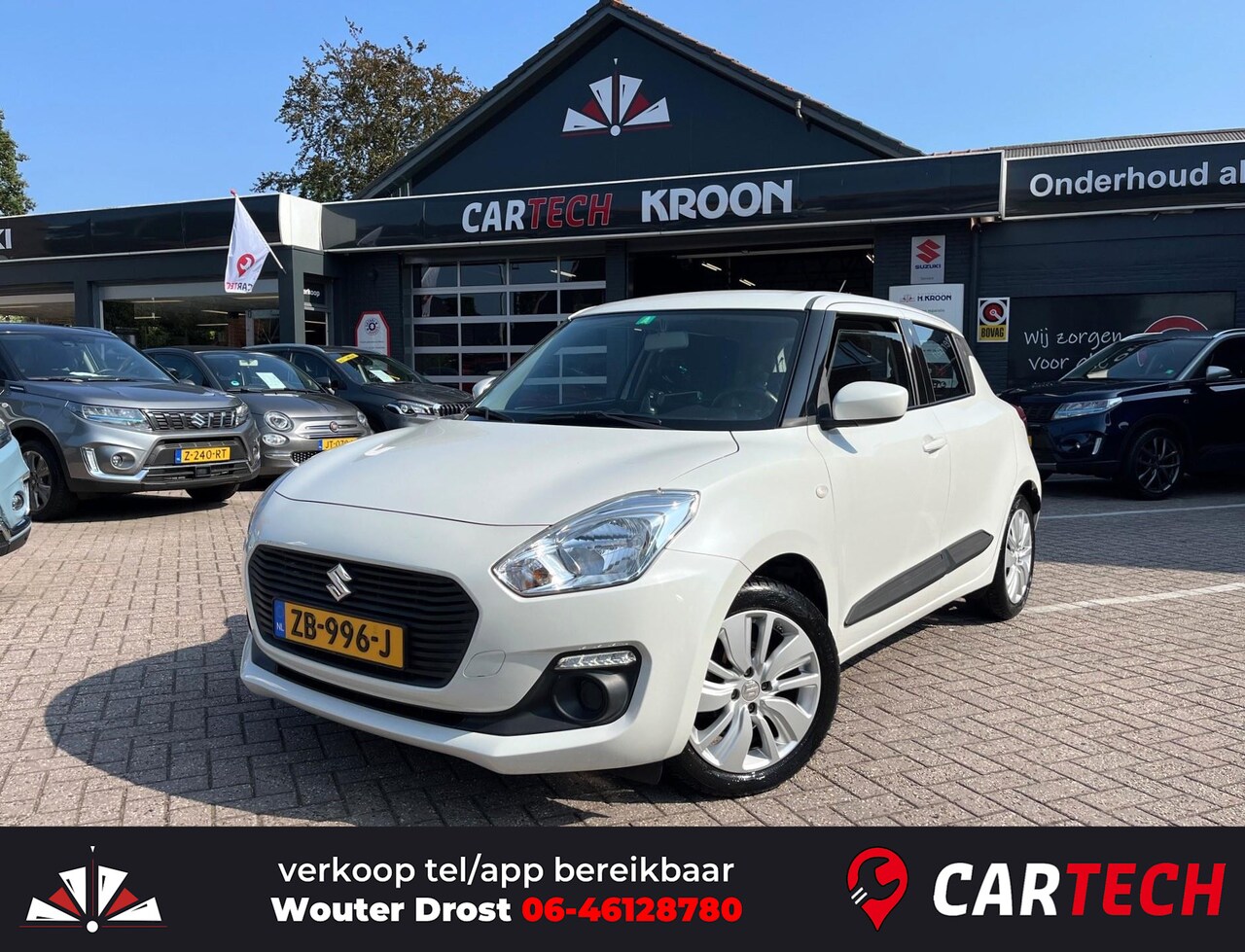 Suzuki Swift - 1.2 Selection - AutoWereld.nl