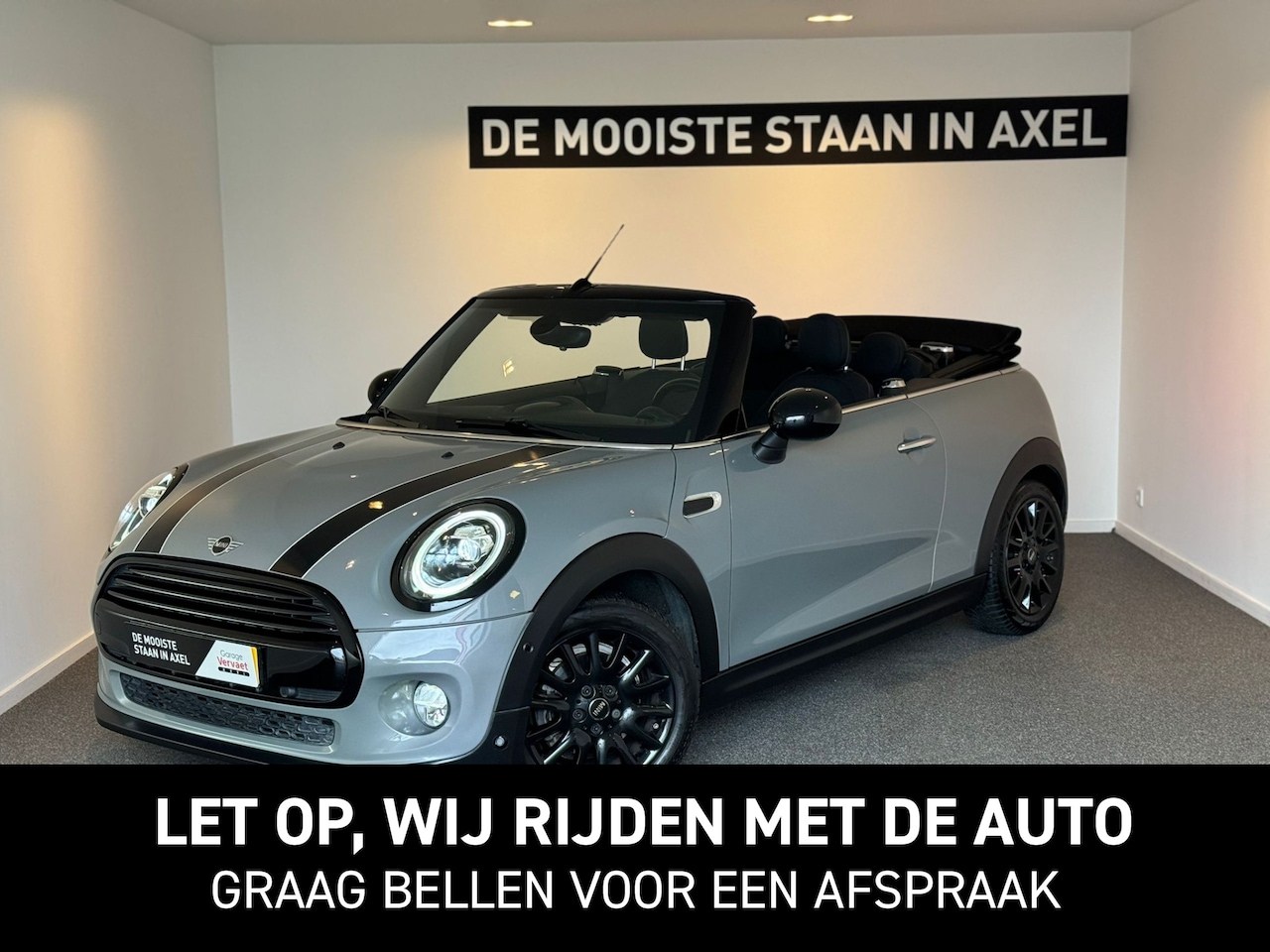 MINI Cabrio - 1.5 Cooper Pepper Mini 1.5 Cooper Pepper - AutoWereld.nl