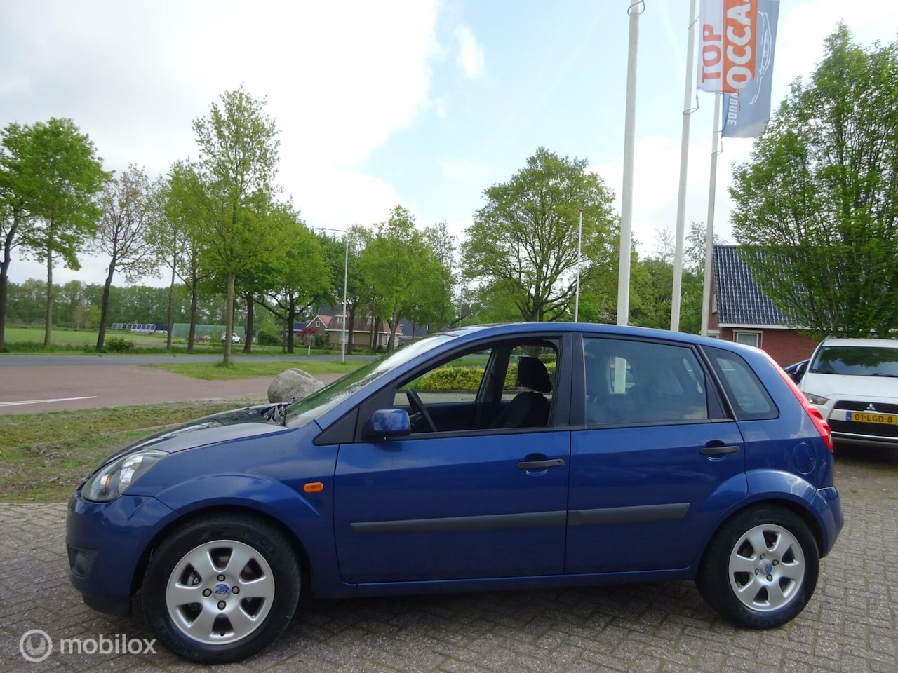 Ford Fiesta - 1.4-16V Ambiente '07 5DRS, Airco|Elekt,pakket! - AutoWereld.nl