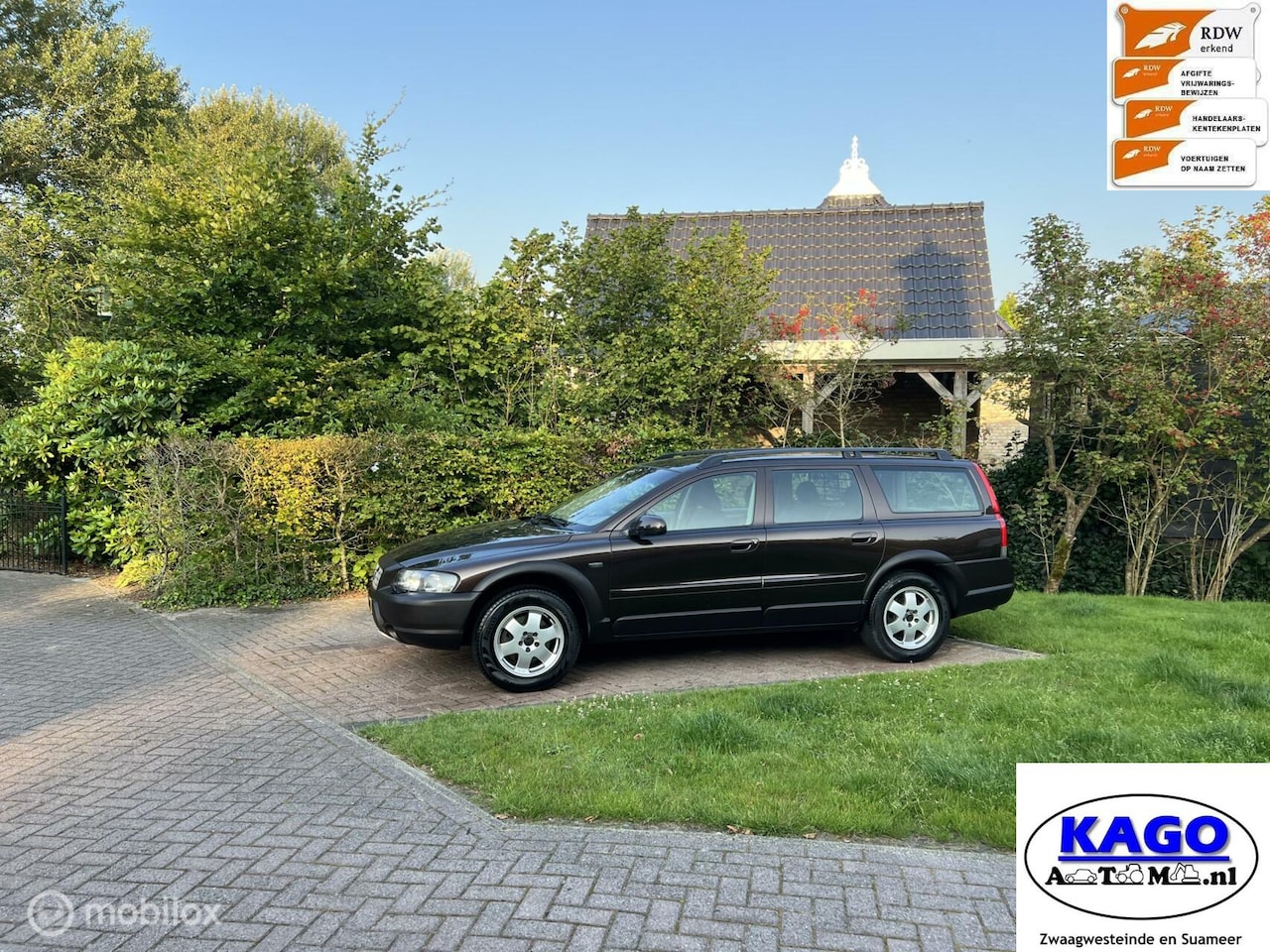 Volvo V70 - 2.4 T AWD Comfort Line 2.4 T AWD Comfort Line - AutoWereld.nl