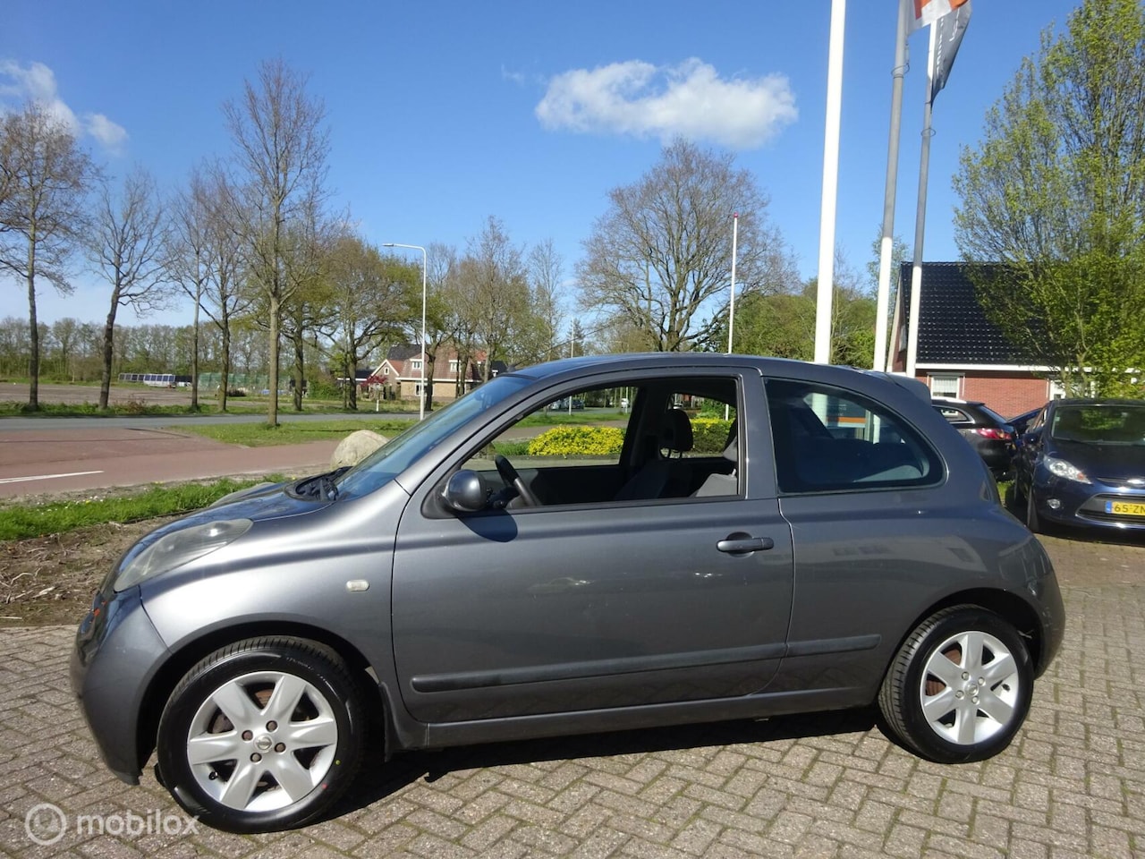 Nissan Micra - 1.2 Acenta '04 3DRS, Elekt,pakket|LM wielen - AutoWereld.nl