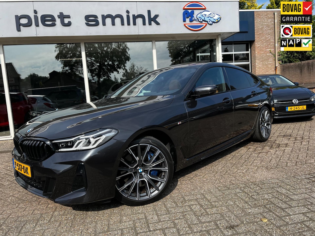 BMW 6-serie Gran Turismo - 630i High Executive M pakket - AutoWereld.nl