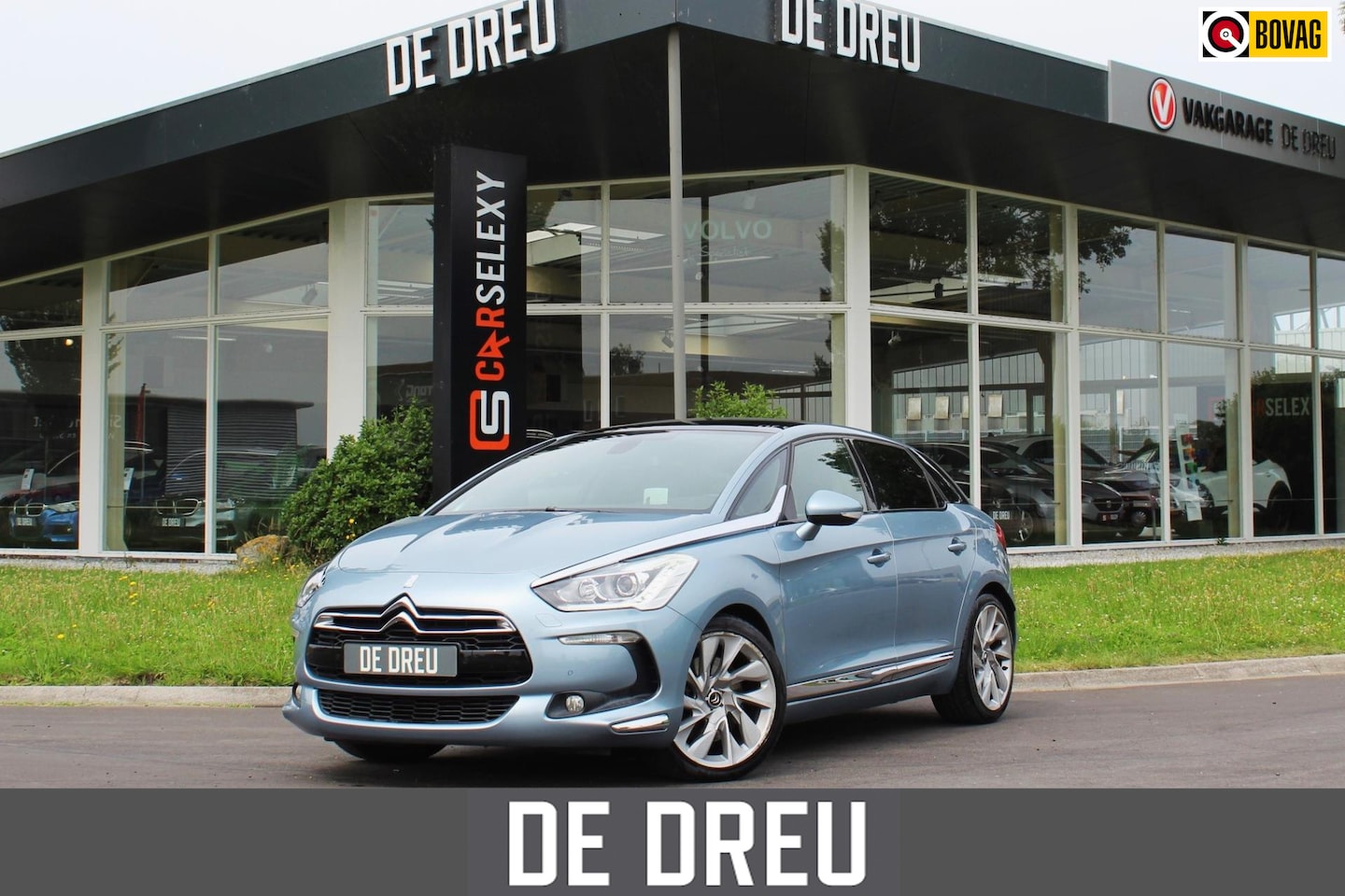 Citroën DS5 - 1.6 THP 200pk Sport Chic | PANORAMA | TREKHAAK | LEDER | DENON | HEAD UP - AutoWereld.nl