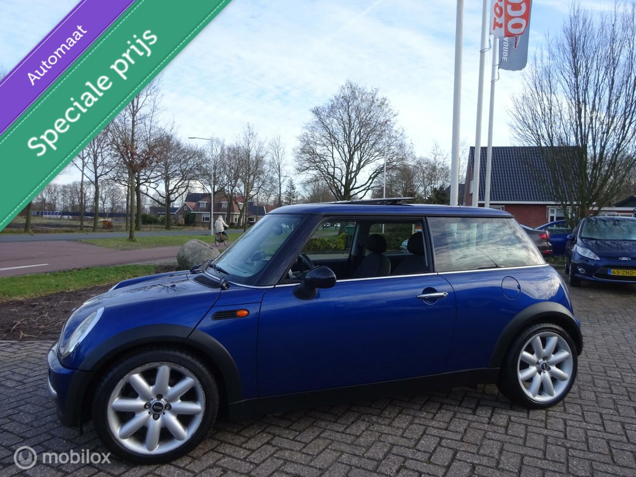 MINI Cooper - Mini 1.6 Pepper '03 Automaat|Panodak|LM wielen! - AutoWereld.nl